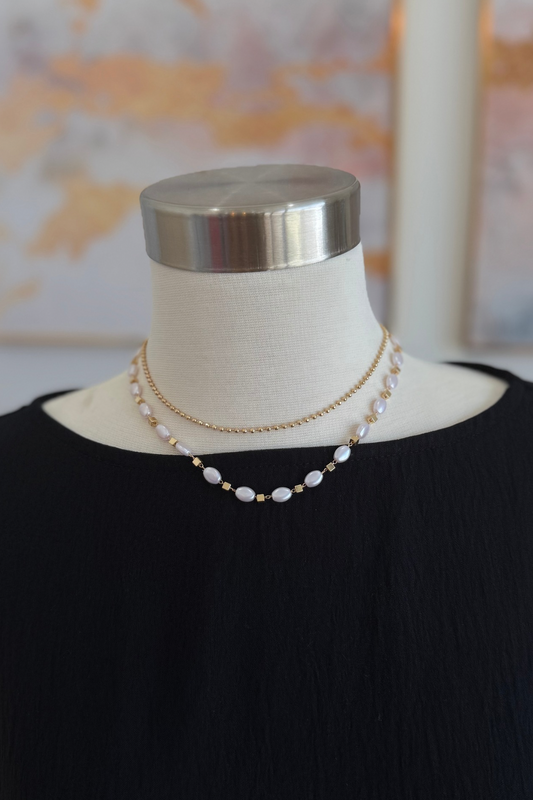 Pearl Delight Layered Necklace