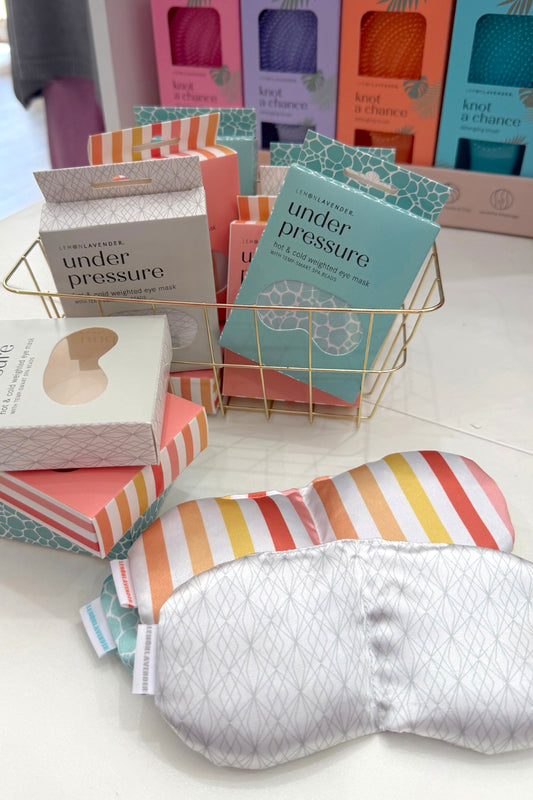 Lemon Lavender Under Pressure Eye Mask