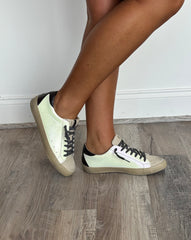 Mia Metallic Sneaker