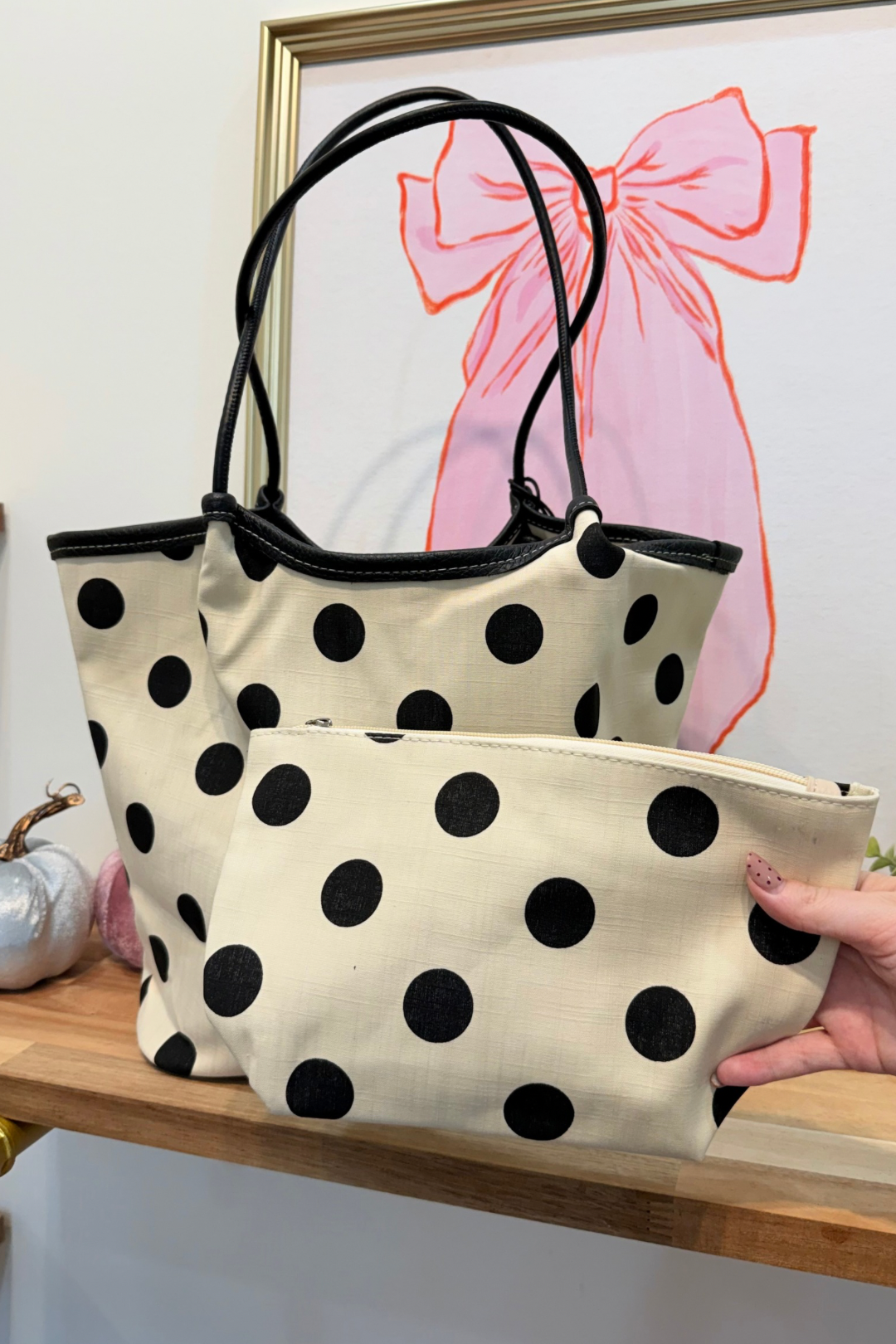 The Dotty Carryall Bag