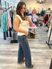 Judy Blue Wide Leg Jeans