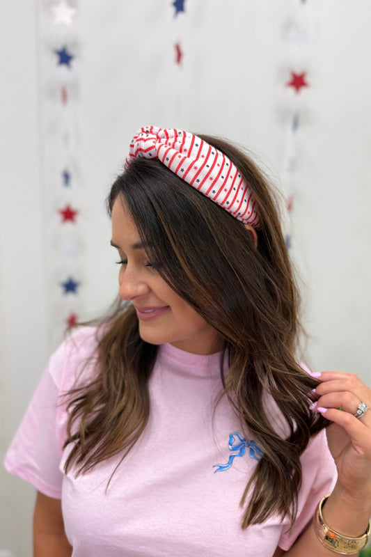 Star-Spangled Sweetie Headband