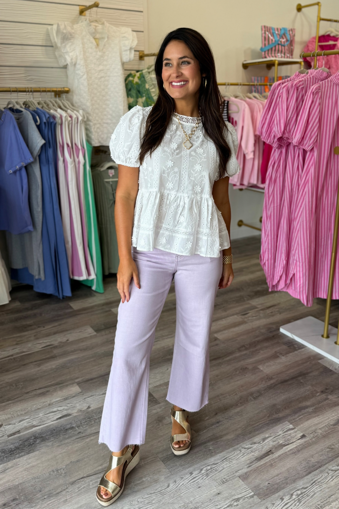 Delicate Charm Top