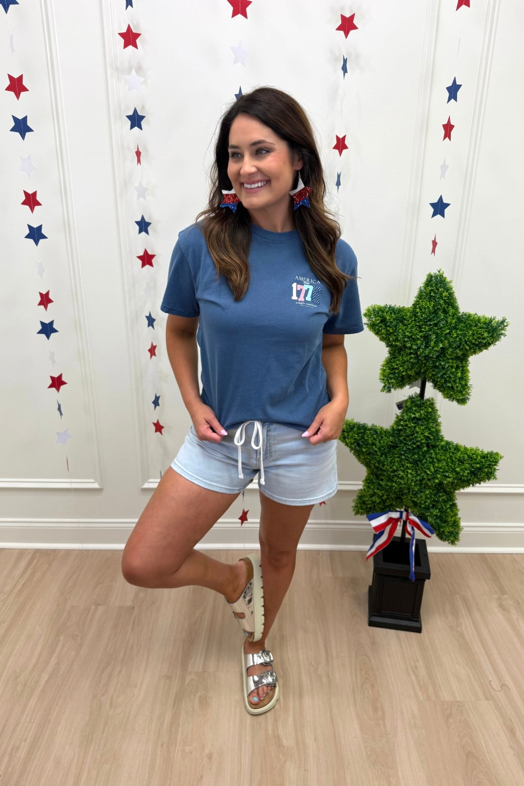 Simply Southern America Since 1776 Tee