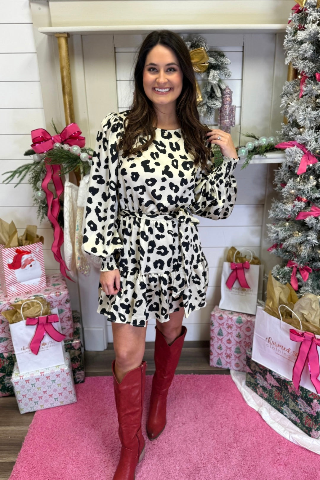 Cheetah Charm Dress