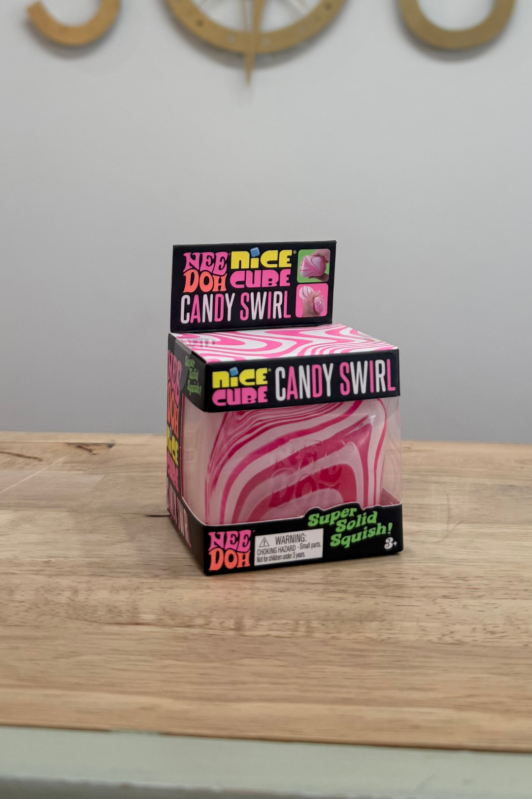 NEEDOH Candy Swirl Nice Cube