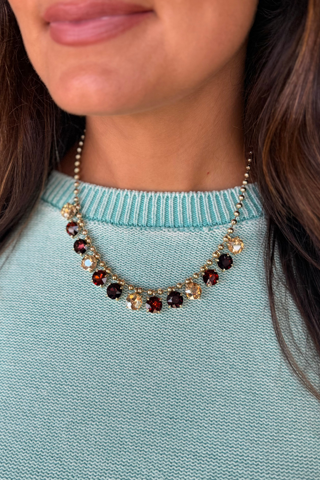 Toffee Luxe Necklace