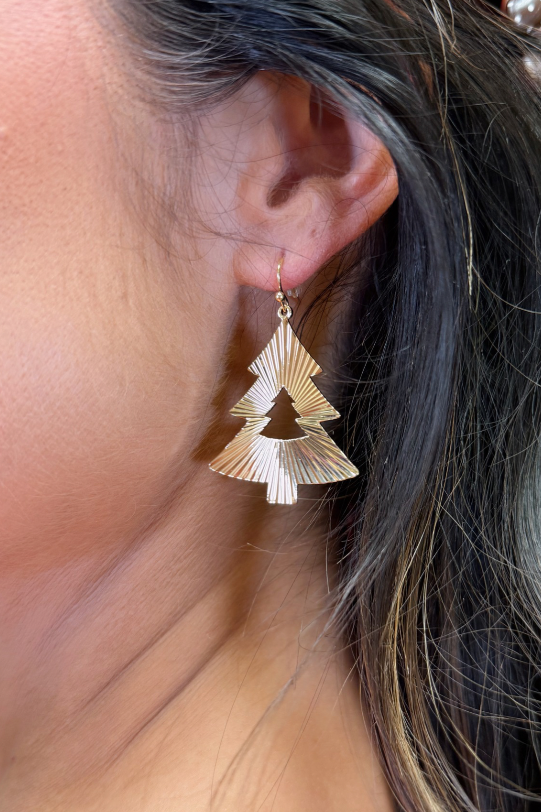 Golden Spruce Earrings