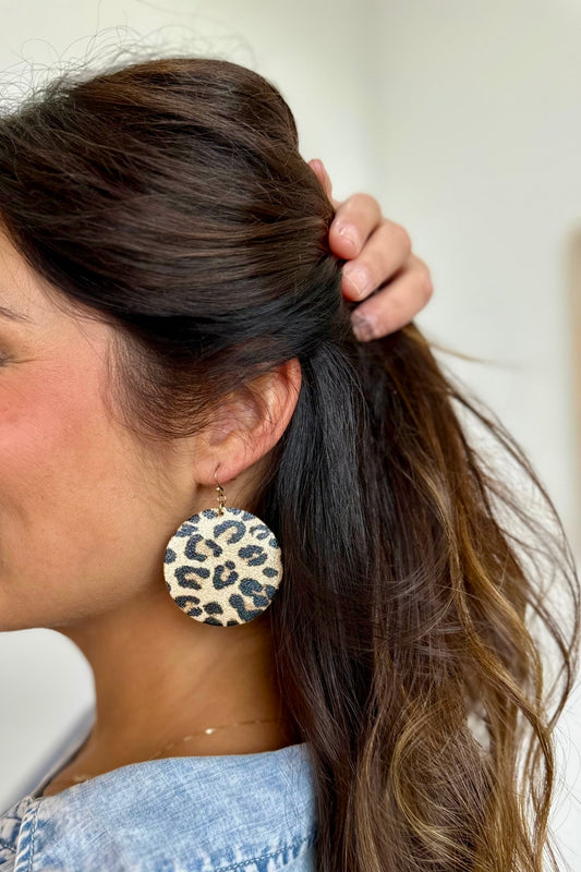 Savage Circle Earrings
