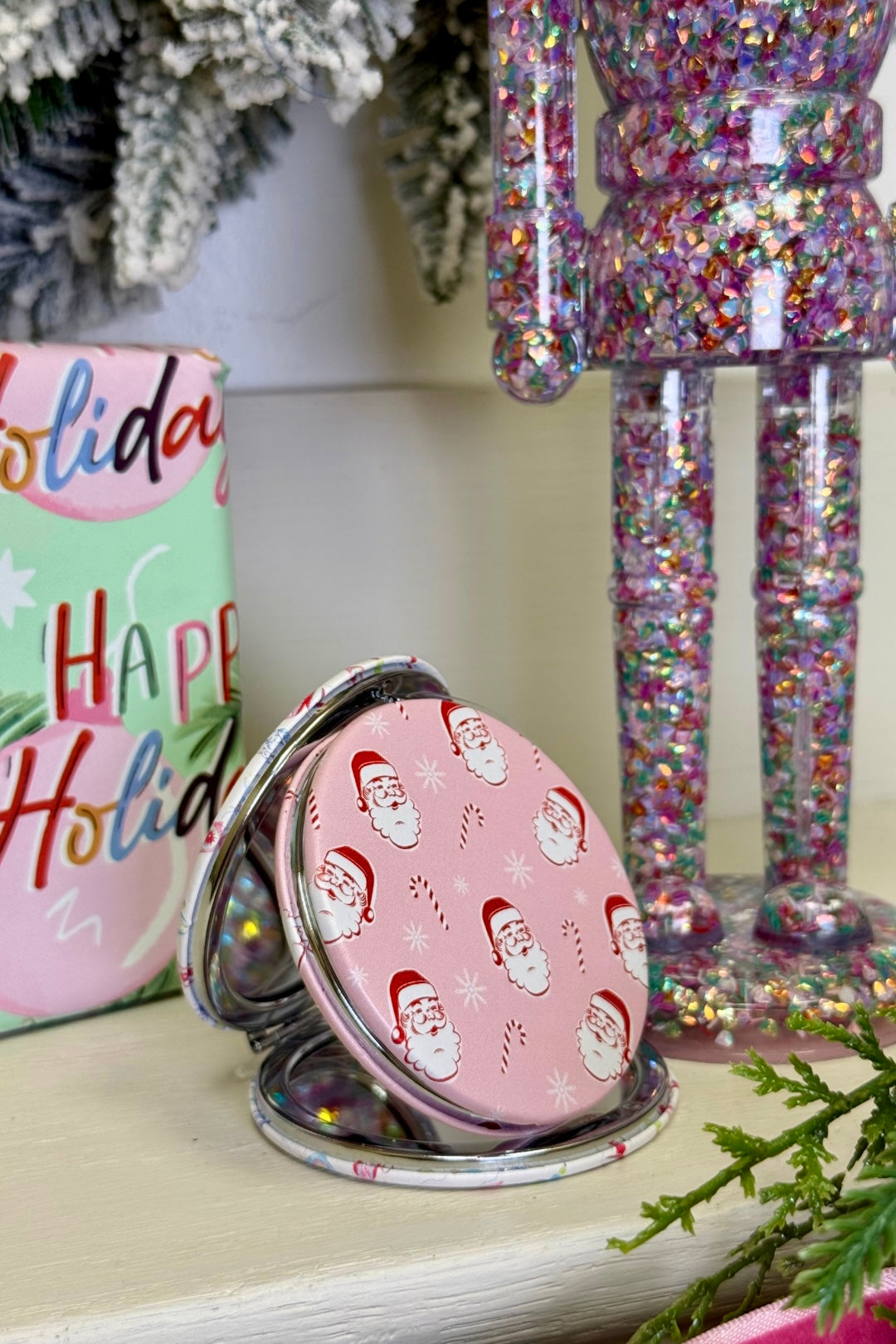 Christmas Fun Compact Mirror