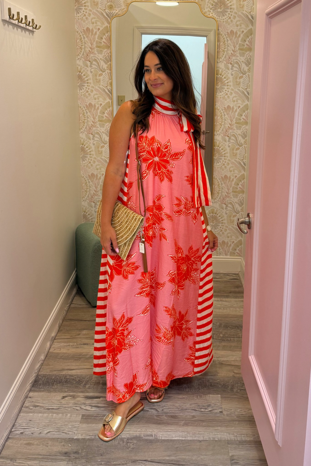Tropic Blooms Maxi
