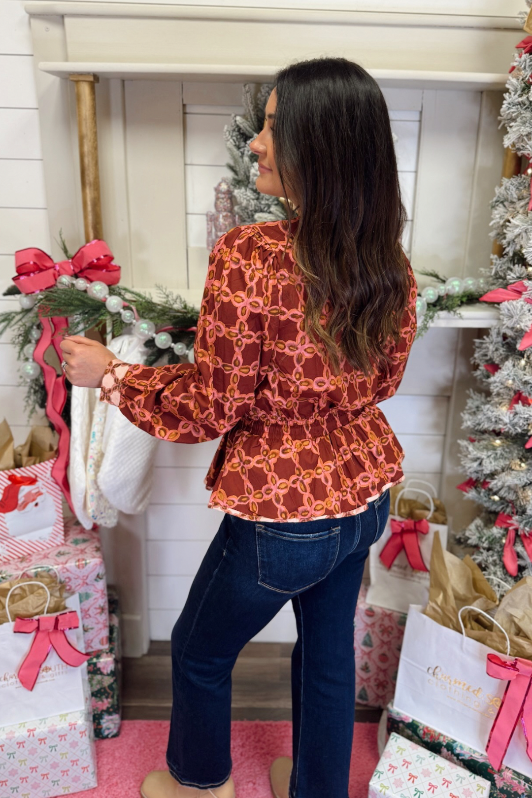Autumn Glow Blouse