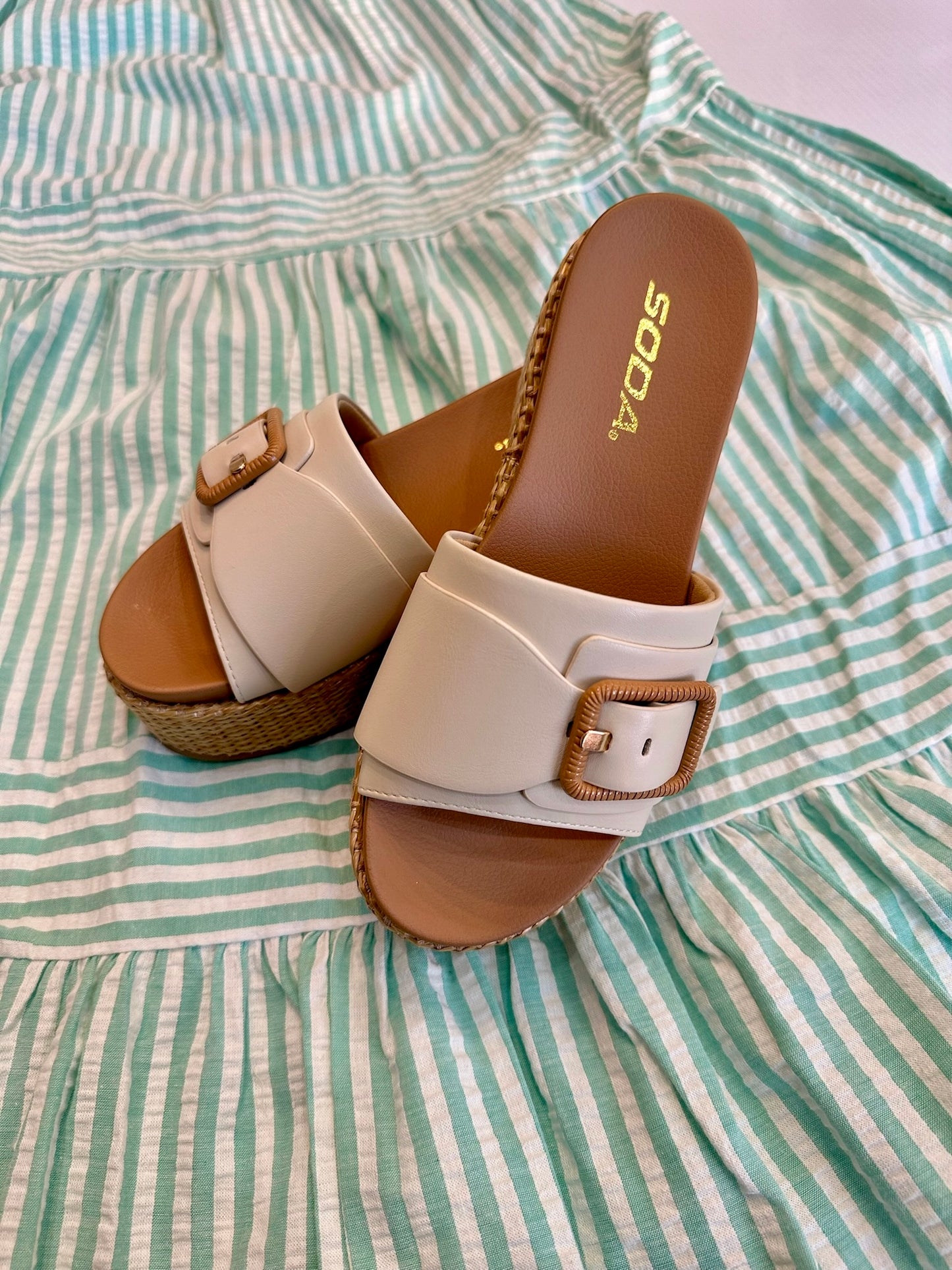 The Chloe Platform Sandal  **FInal Sale**