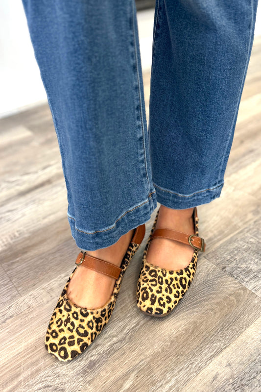 Yellow Box Carden Mary Jane Flat