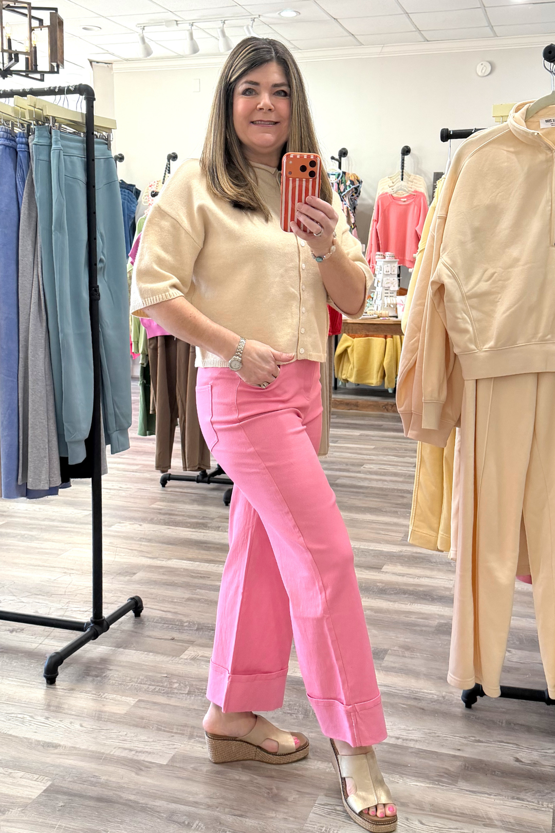 Pink Muse Pants