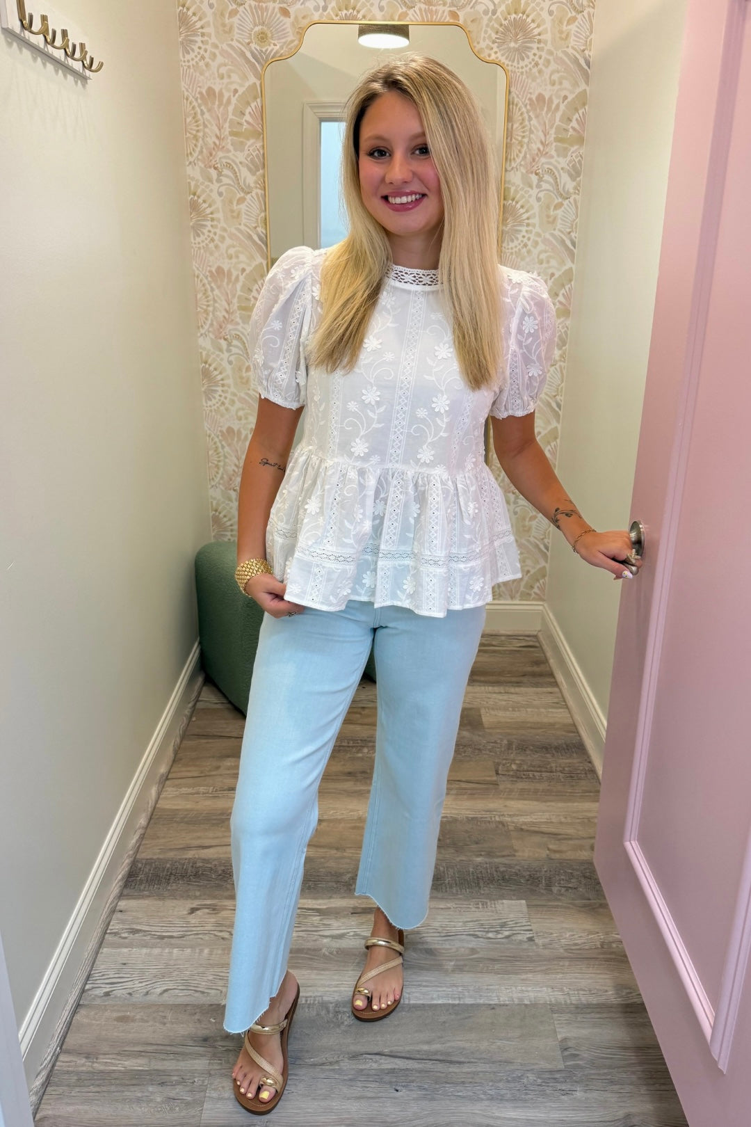 Delicate Charm Top