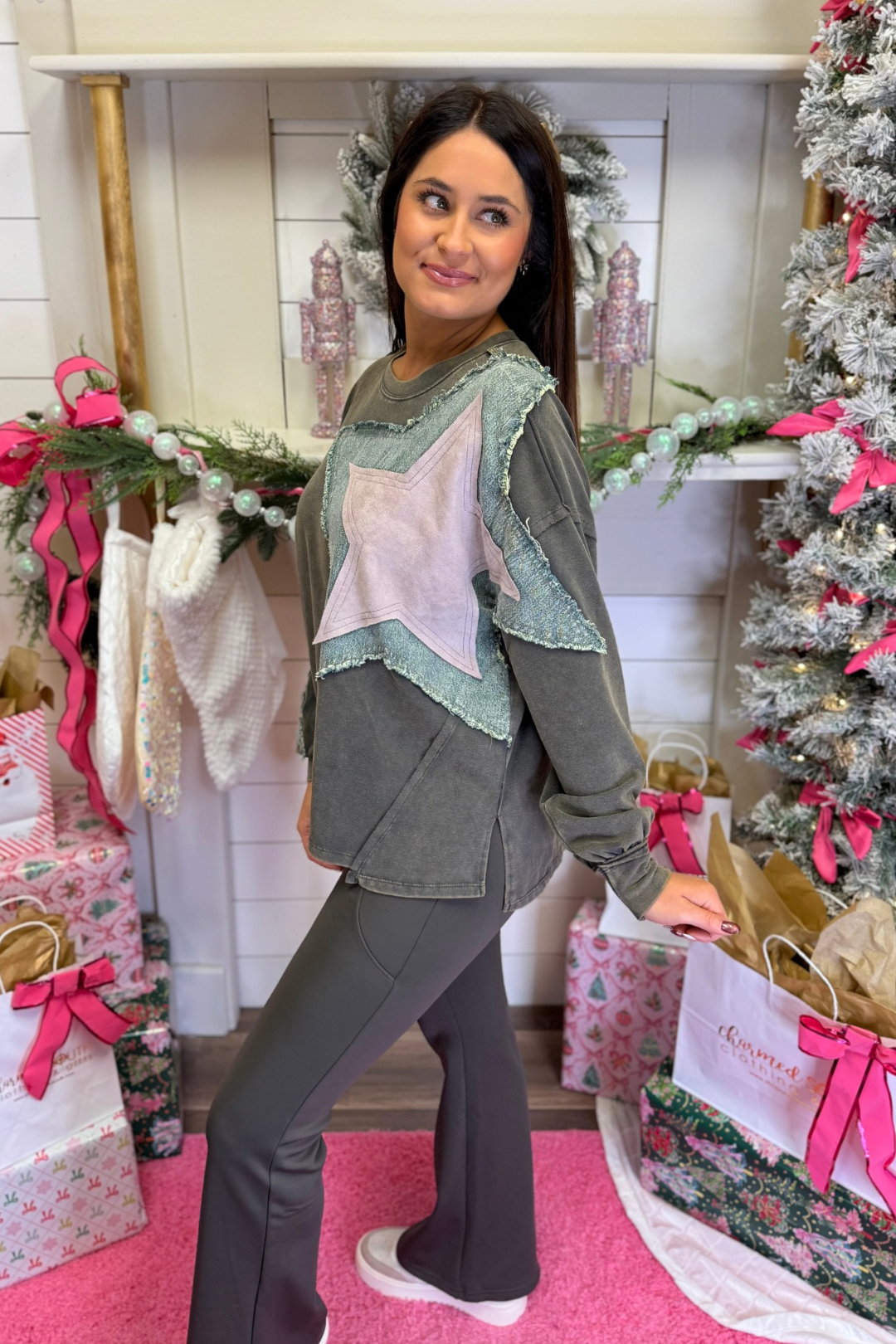 Starfall Vintage Washed Top