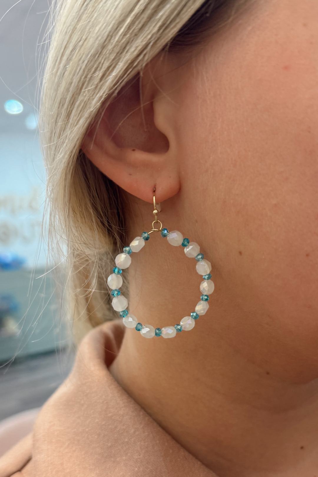 Aqua Breeze Earrings