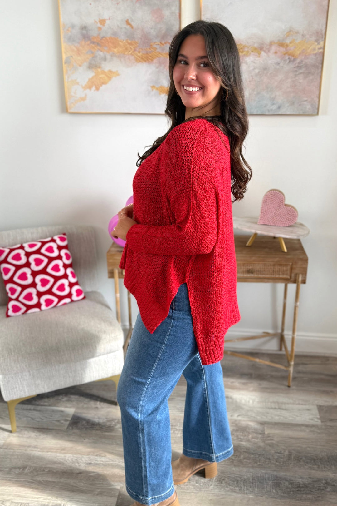 Easy Does It Top  **Final Sale**