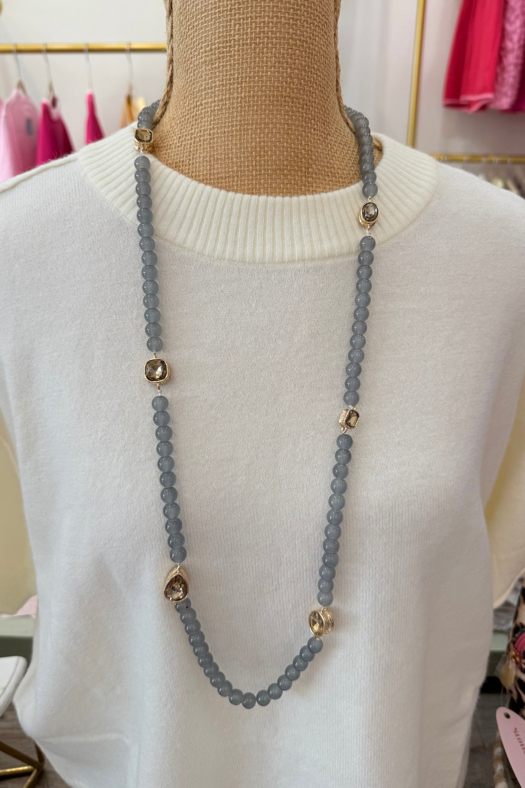 The Luxe Long Strand Necklace