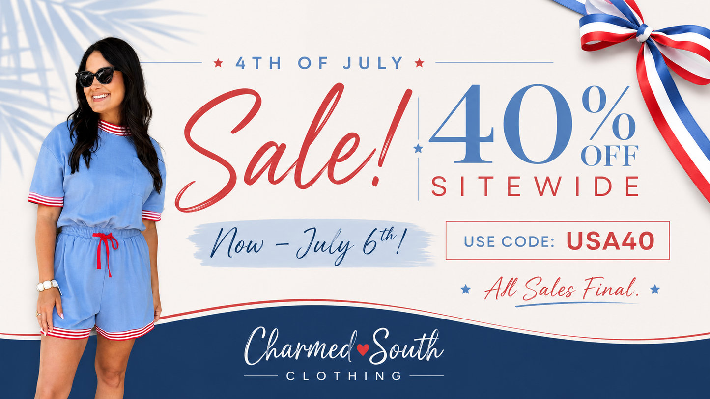 ⭐️🇺🇸4th of July SALE ⭐️🇺🇸