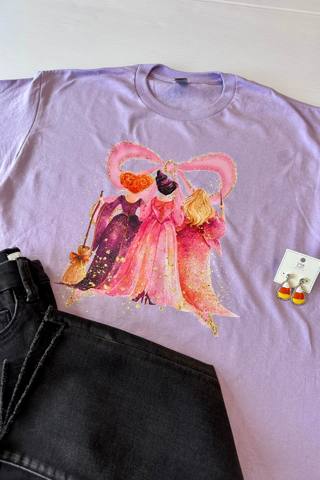 Preppy Sanderson Sisters Tee
