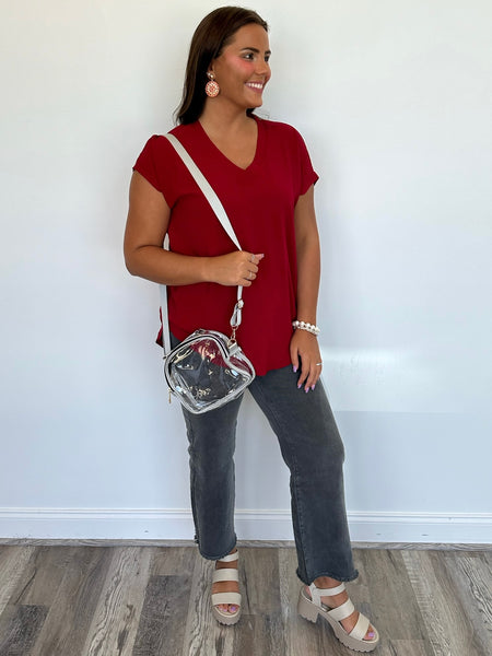 Stadium Days Clear Crossbody **Final Sale**