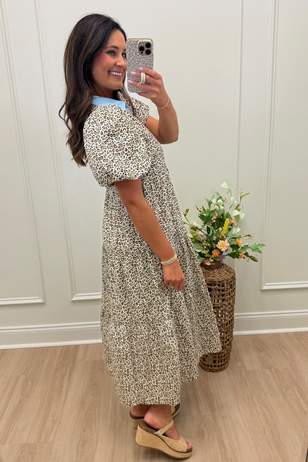 Bold Moves Midi Dress