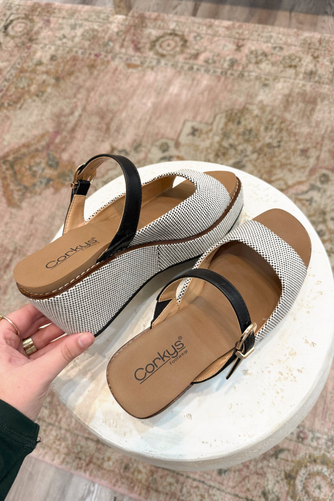 Treat Yourself Wedge