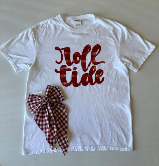 Vintage Roll Tide Script Tee