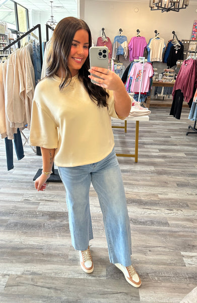 Butter Soft Basic Top