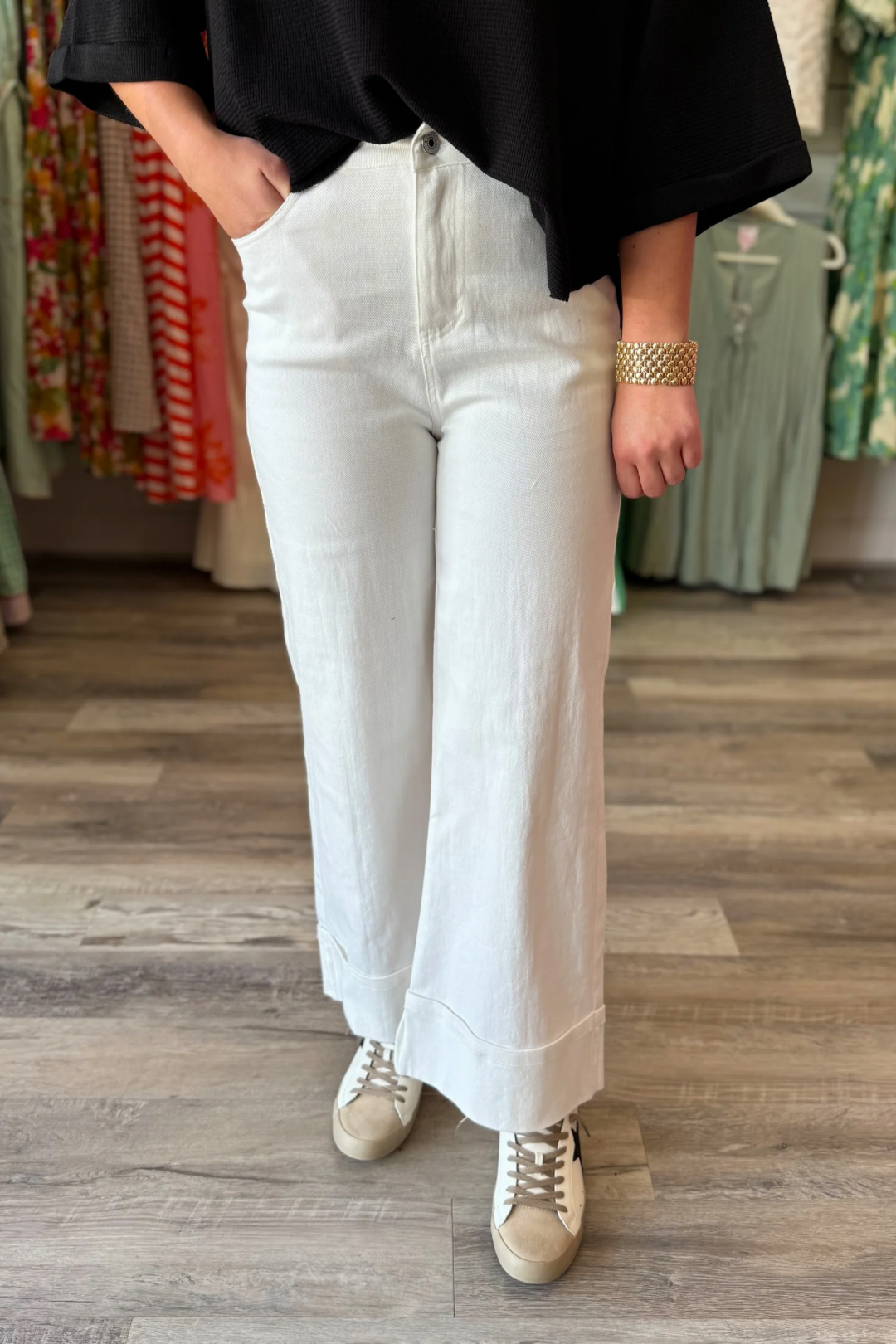 Cloud Dream Wide Leg Pants