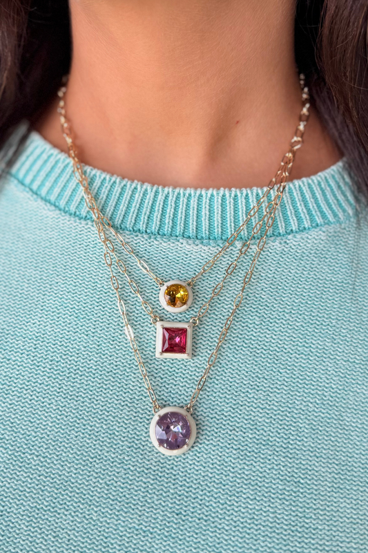 Jewel Harmony Necklace