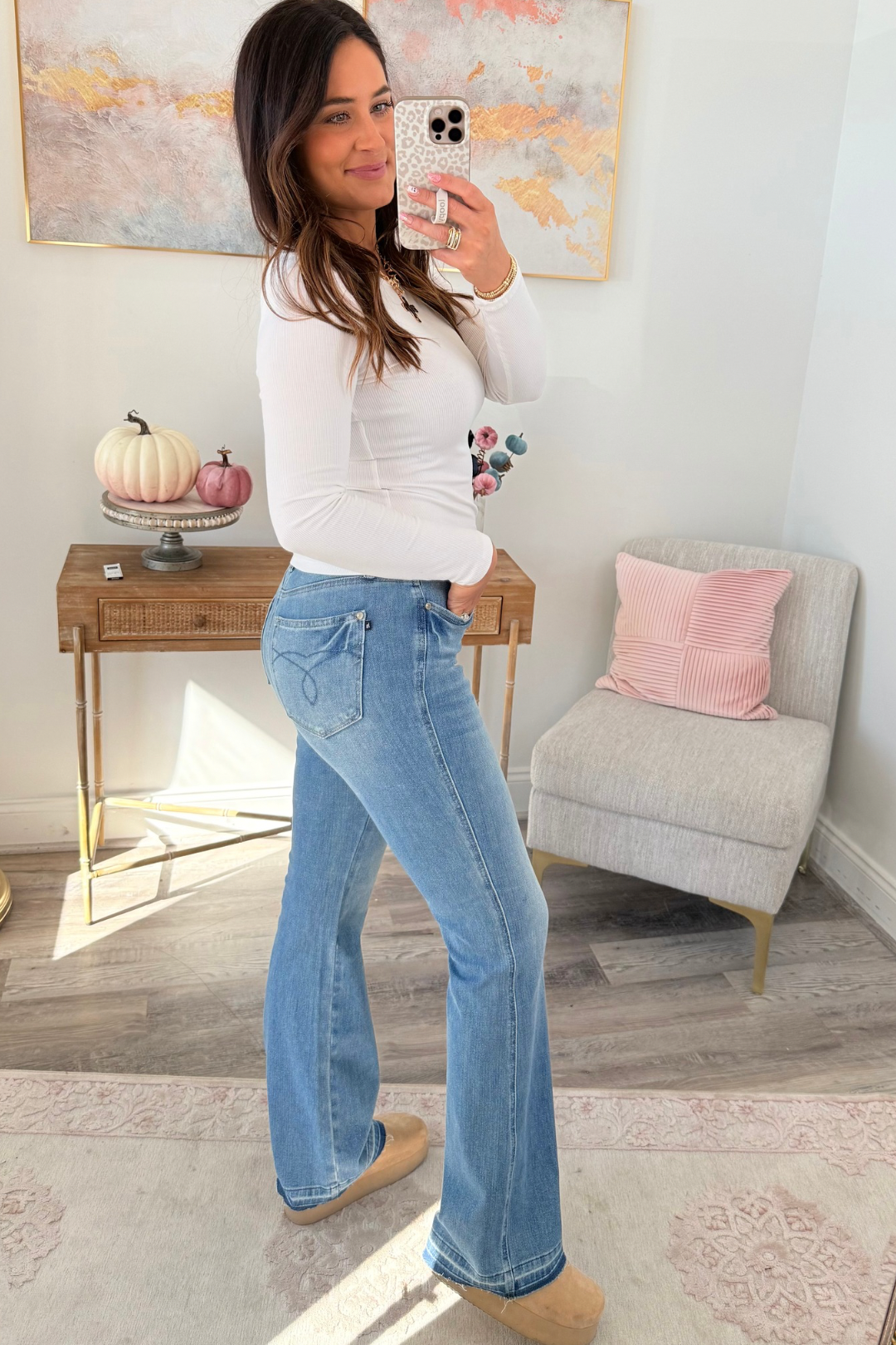 Judy Blue Refine Bootcut Tummy Control Jeans