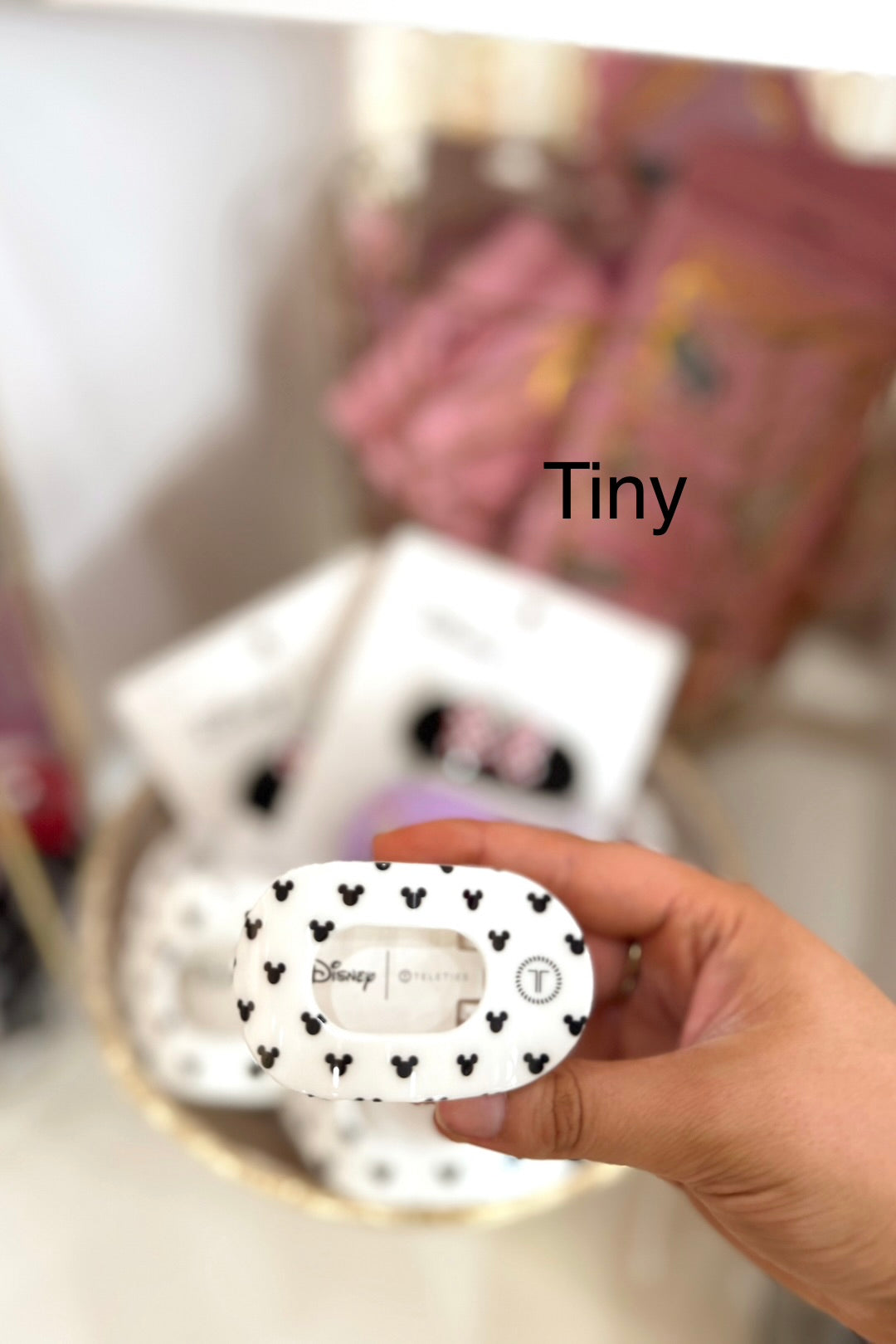 Teleties Iconic Micky Mouse Flat Hair Clip
