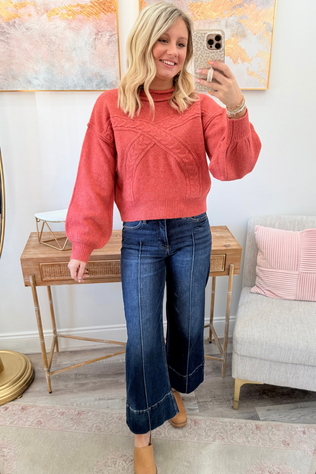 Sunrise Glow Sweater