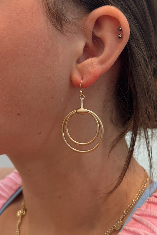 Luna Layered Hoops