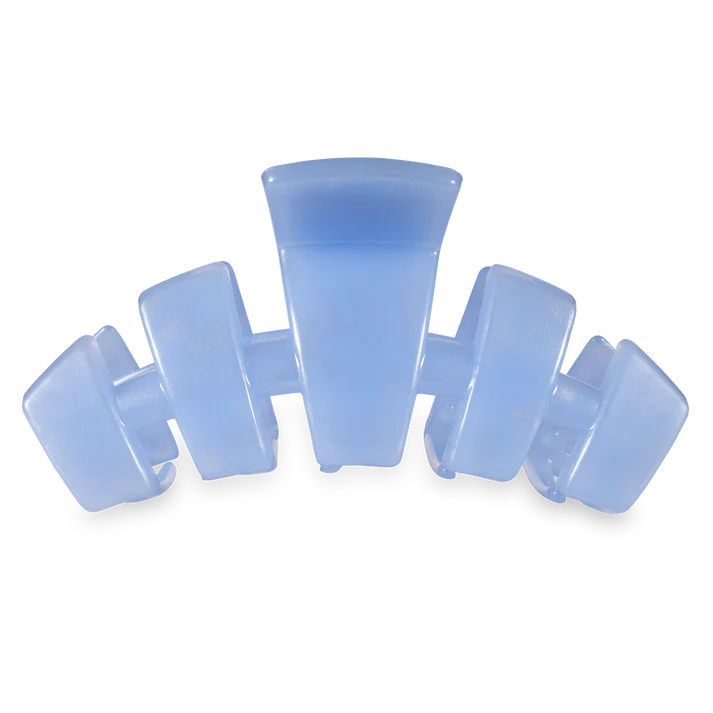 Teleties Classic Blue Lagoon Claw Clip