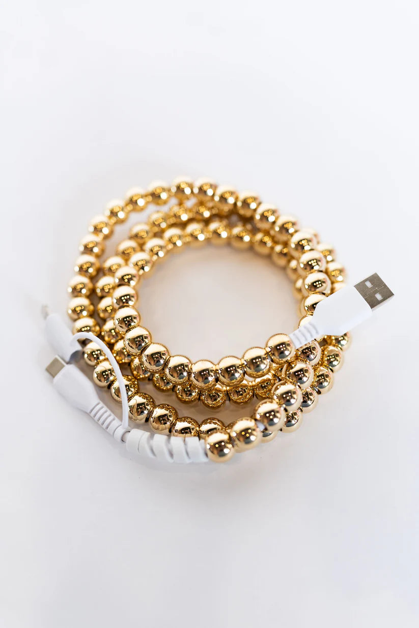 Beaded Charging Cables