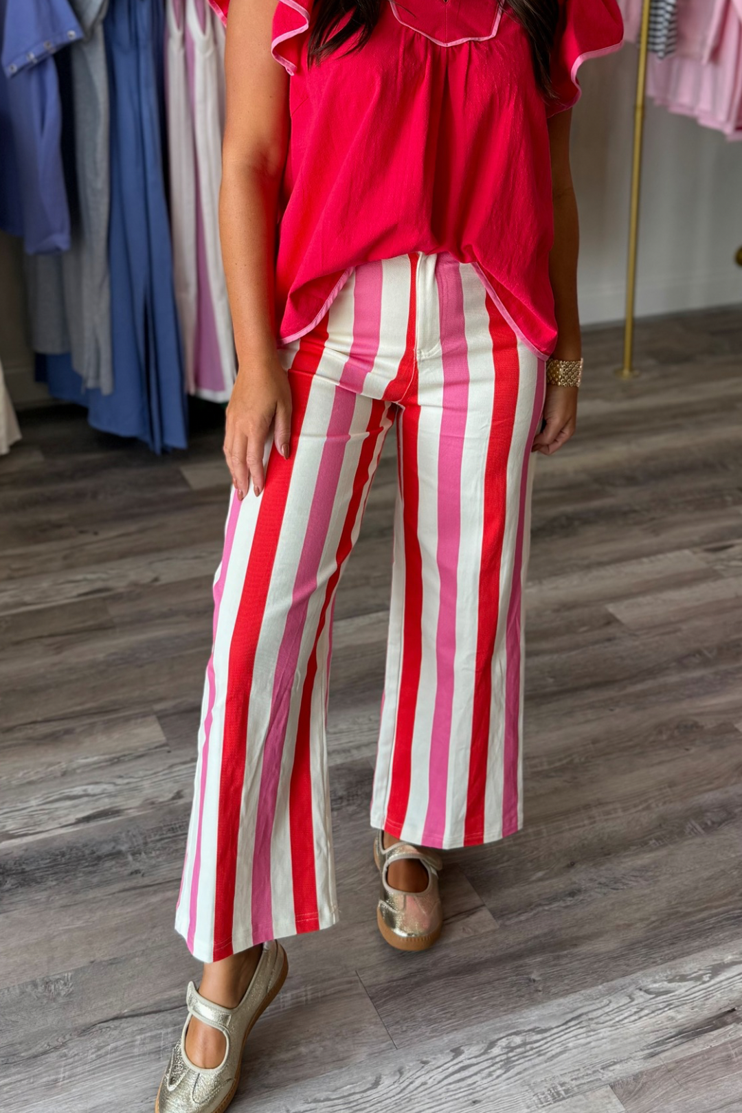Sugar Rush Striped Pants