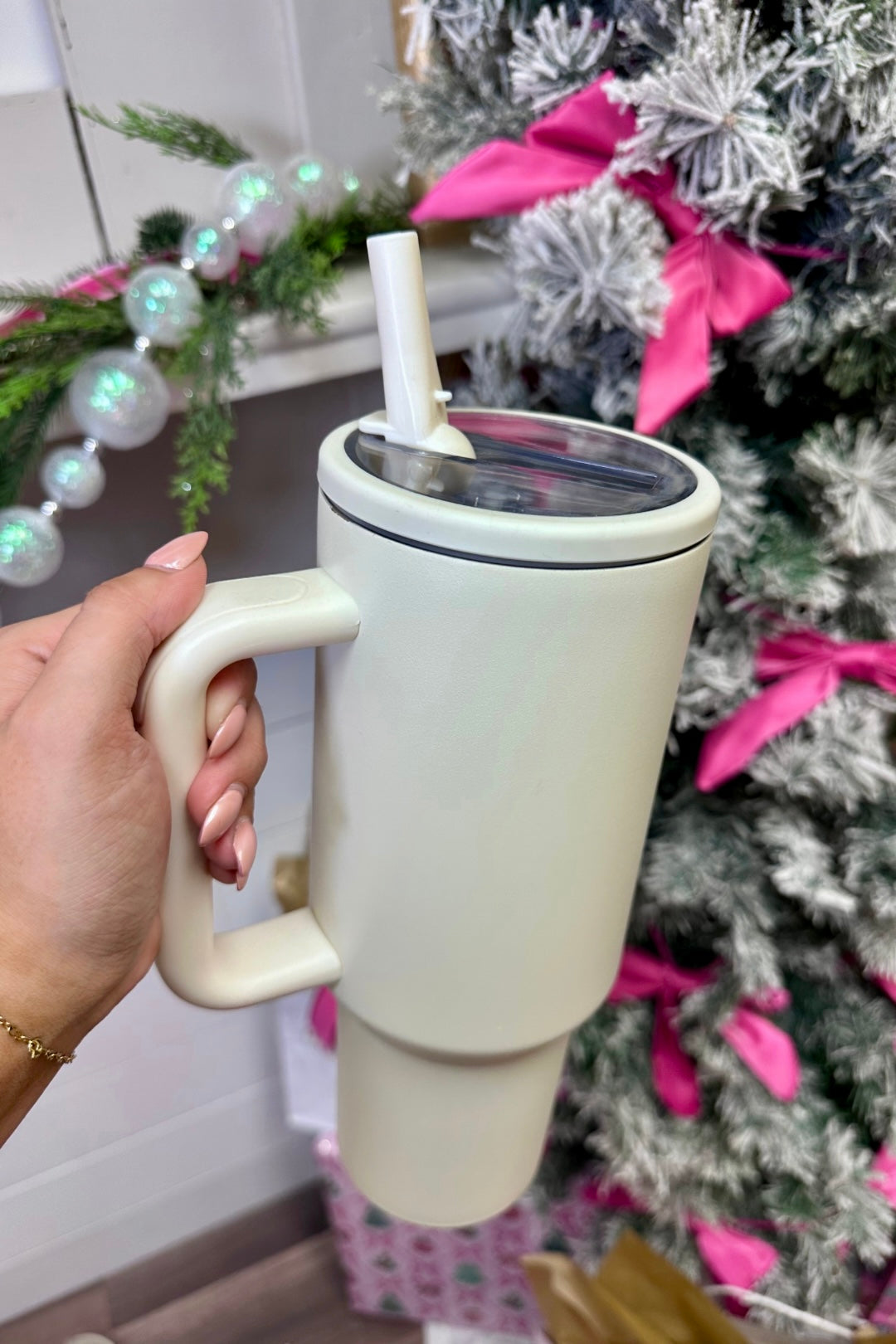 40 oz Spill Free Insulated Stainless Steel Tumbler