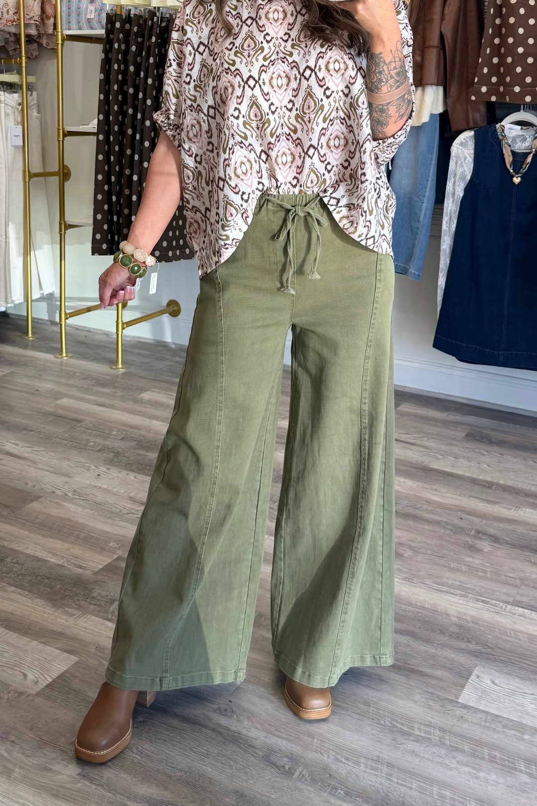 The Perfect Tie Pants