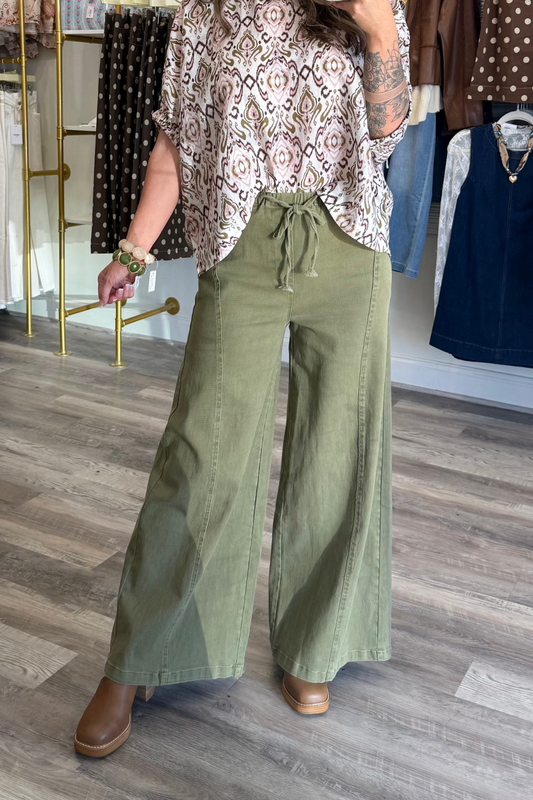 The Perfect Tie Pants