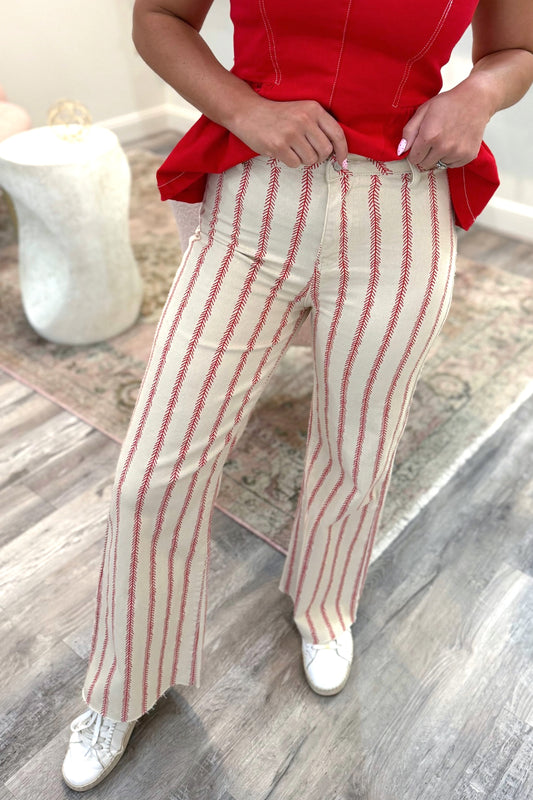 Home Run Baseball Stitch Pants