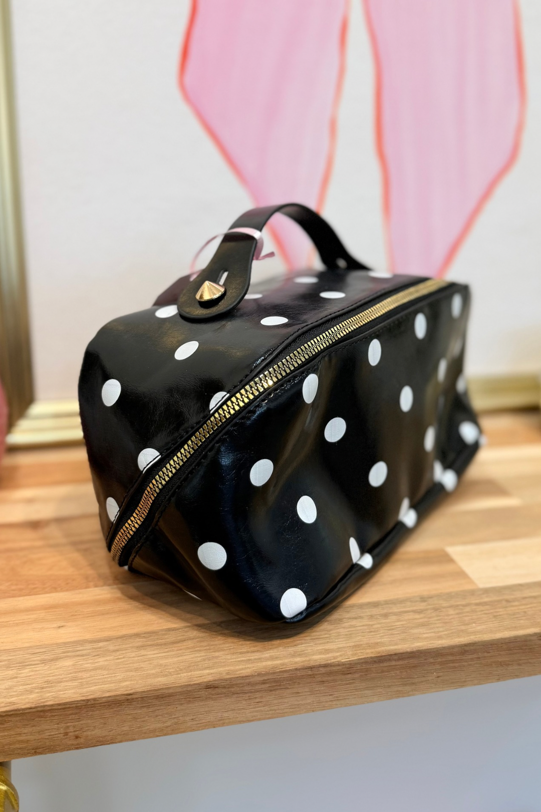 The Dotty Makeup Bag