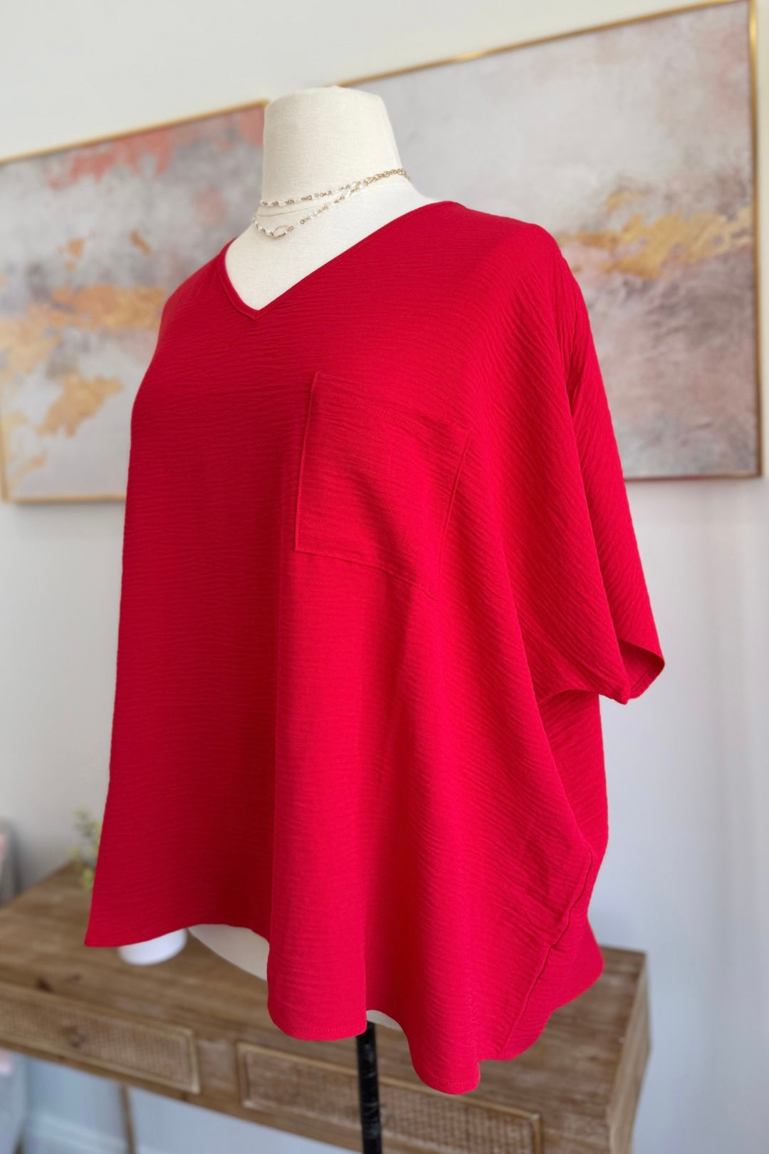 Easy Breezy Comfort Top