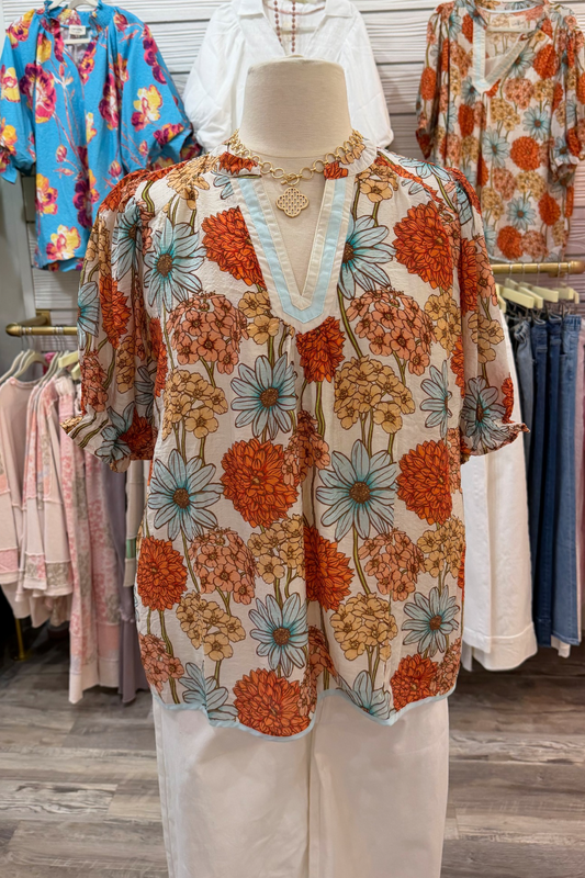 The Vintage Petals Top