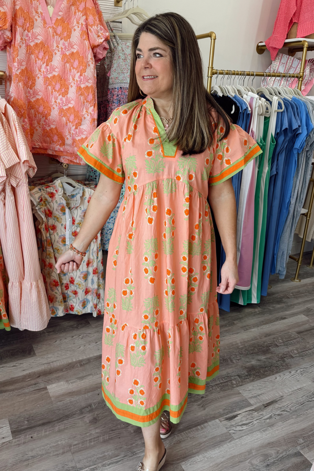 The Bright Bloom Beauty Dress