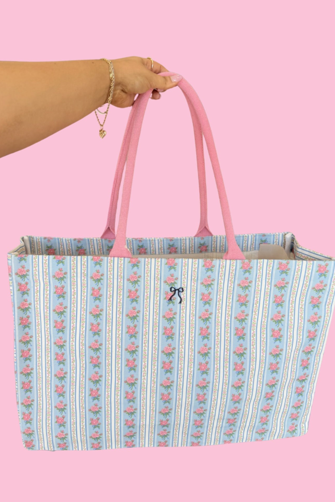 The Blossom Breeze Tote Bag