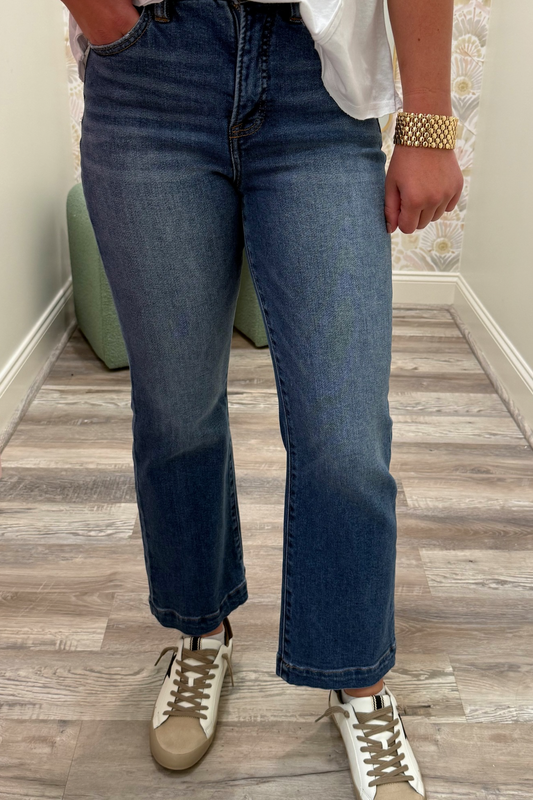Straight Sculpt Tummy Control Jeans